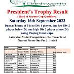 presidents trophy place bet online